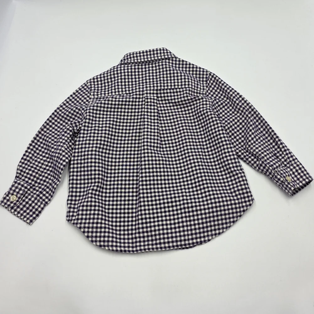 Ralph Lauren baby boy oxford button down size 18 months